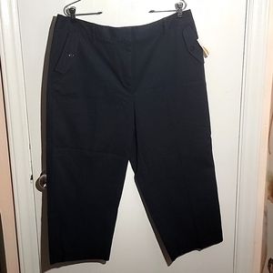 Navy Talbots Capris